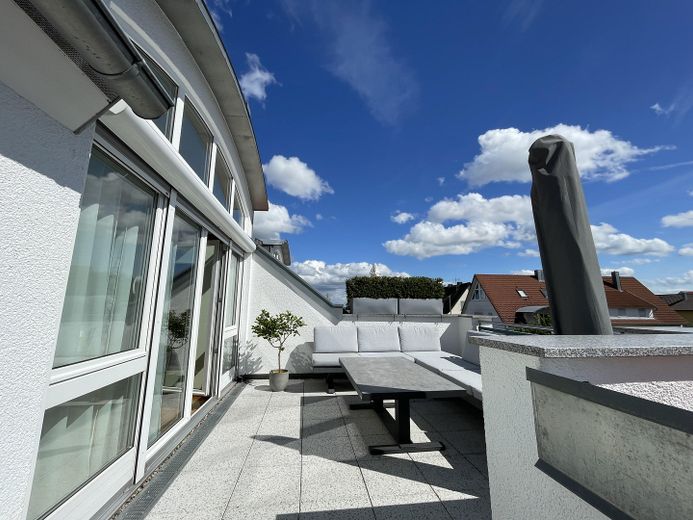 Dachterrasse