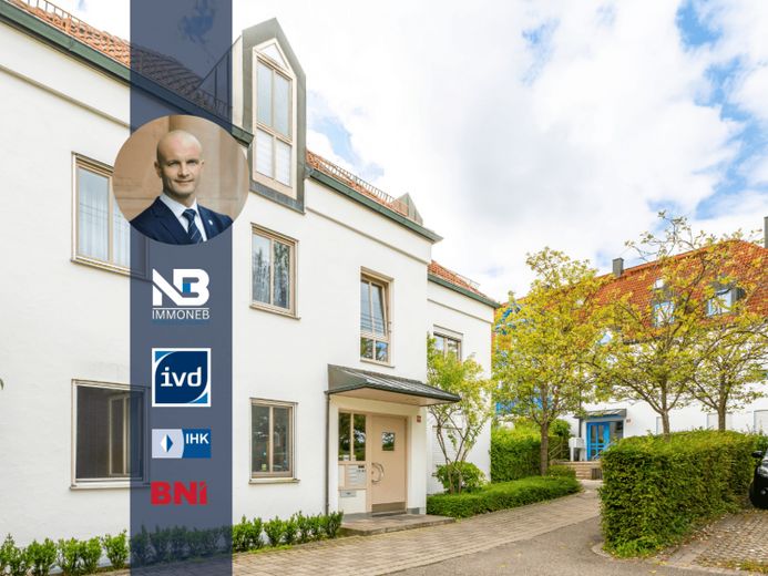 Piso de 3 habitaciones con balcón y plaza de aparcamiento en garaje subterráneo en Freising-Neustift – Foto 1
