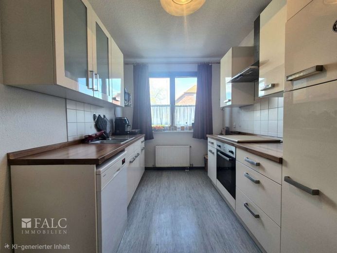 **Vermietetes Reihenmittelhaus**- FALC IMMOBILIEN – Küche