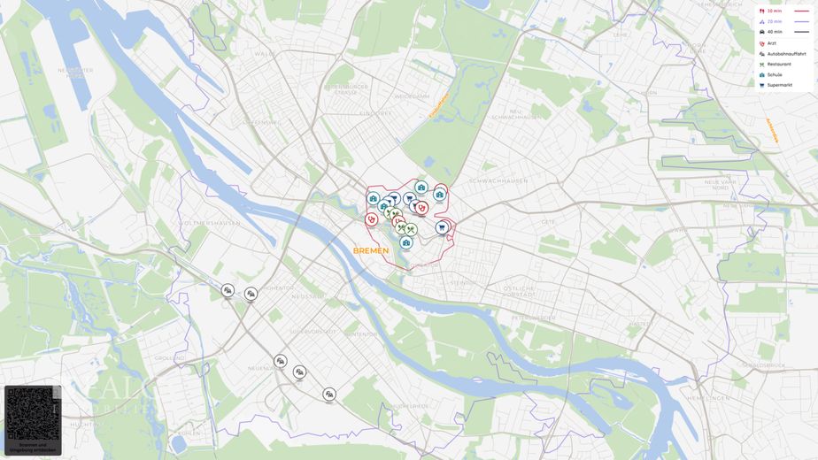 Attraktives Investment im Bremer Bahnhofsviertel - Perfekt für Ferienvermietung – Site plan