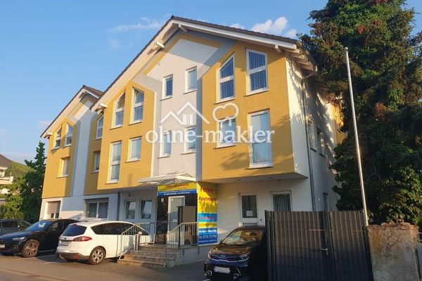 Bestehendes Apartmenthaus mit Baugenehmigung für ein 6-Familienhaus an der Bergstraße