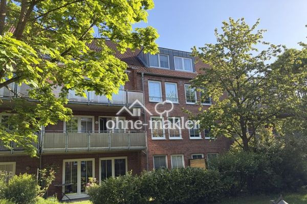 Balkonlu, yeşil alana bakan, tamamen yenilenmiş aydınlık ve sessiz daire