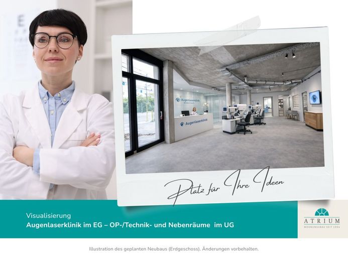Gewerbeeinheit Leipzig-Kleinzschocher | EG + UG | ideal für Praxis, Büro oder Einzelhandel – Deine neue Augenlaserklinik in Leipzig