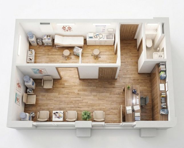 Erstbezug & provisionsfrei! Moderne Gewerbeeinheit im Akazienkiez – Ideal für Praxis oder Büro H9-32 – Foto 6