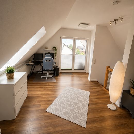 Moderne 4-Zimmer-Wohnung mit Balkon in Zeven – Foto 5