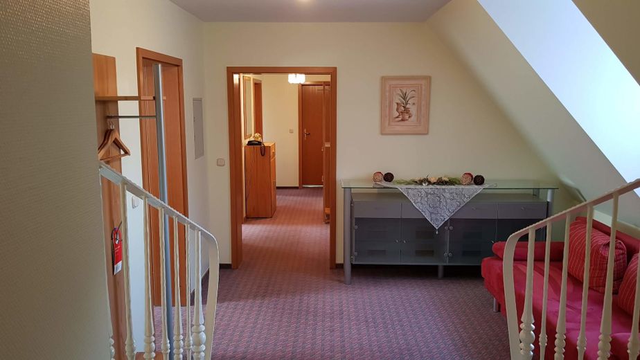 Eingang Ferienwohnung 1