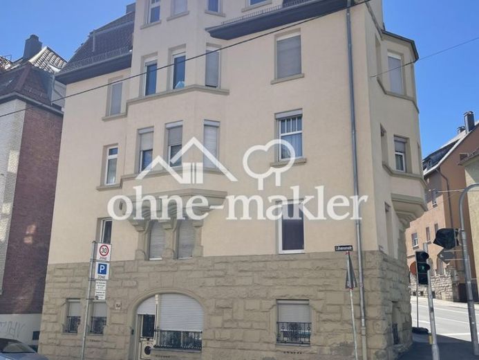Denkmal-Renditeperle in Stuttgart-Ost – Hohe AfA, Faktor 21,9 (Provisionsfrei!) – Foto 1