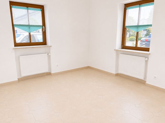 Atrakcyjne mieszkanie na parterze, bez barier, z ogrodem w spokojnej okolicy do wynajęcia - (NIE SPRZEDAŻ NA RATY) – Schlafzimmer