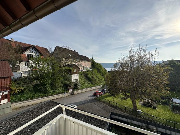 Ausblick Balkon