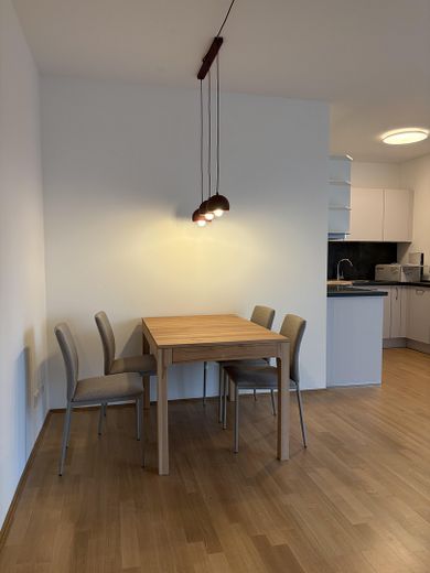 Apartamento amueblado de 2 habitaciones de nueva construcción en Prenzlauer Berg – Essbereich