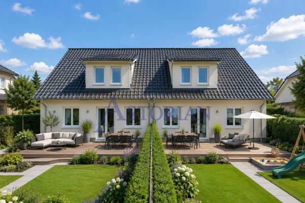 Charmante maison jumelée dans un environnement calme en périphérie de la ville à Havelberg