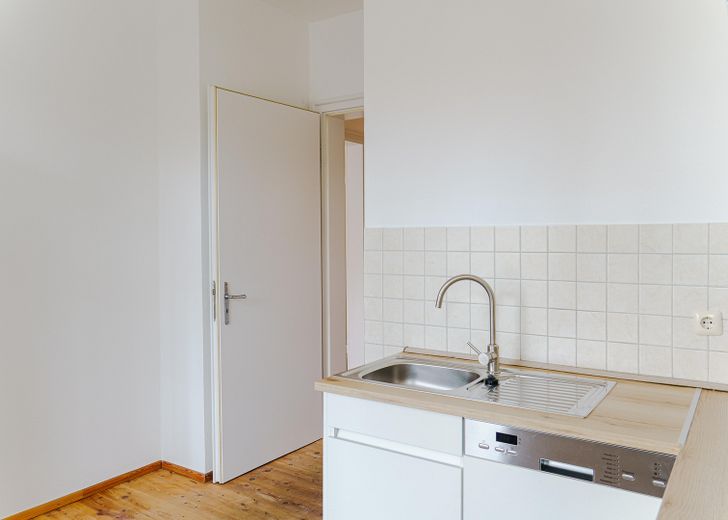 3 Zimmer-Wohnung im Herzen Augsburgs – Küche