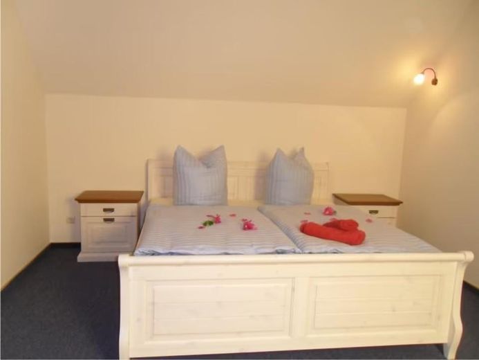 Müritz Gölü'nde tatil evi (Rechlin Liman Köyü) – Schlafzimmer OG