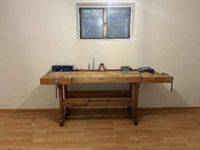 UG -  Keller 3 (Hobbyraum)