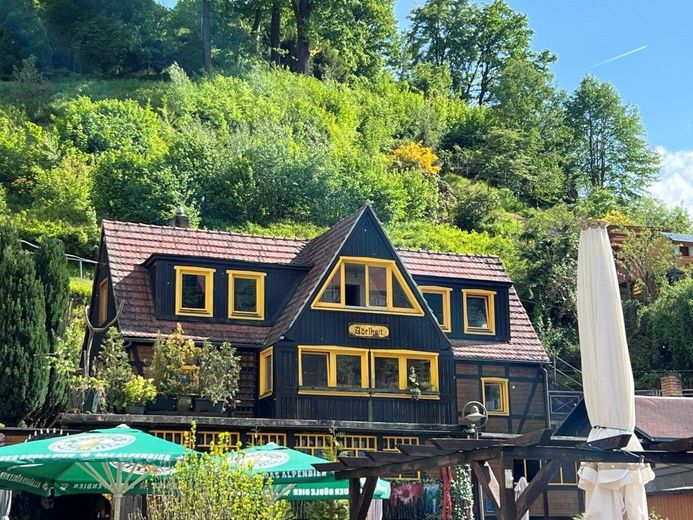 RUHIGES EINFAMILIENHAUS IN GEFRAGTER LAGE – Hausansicht