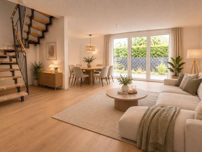 Modernes Neubau-Reihenendhaus in Stade – 5,5 Zimmer, Erstbezug & KfW-55 – Foto 1