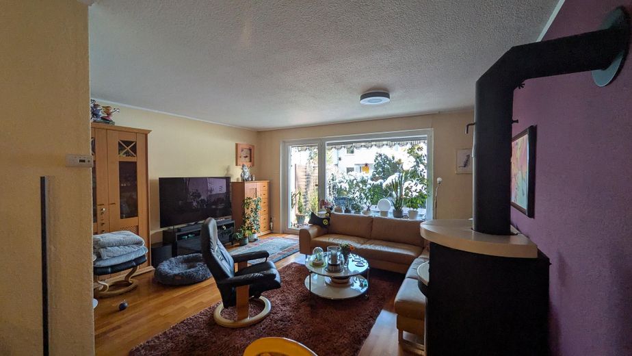 Well-maintained end-of-terrace house in a quiet cul-de-sac with garage – Wohnzimmer 1