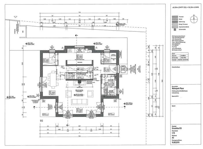 Grundriss EG