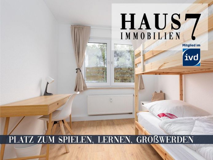 Möbliert und flexibel – Ihr Zuhause auf Zeit – Spielen, Lernen, großwerden