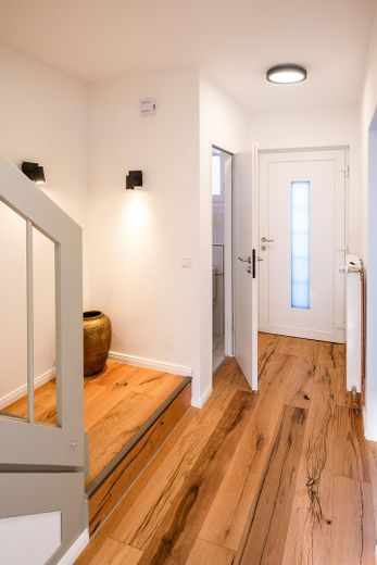 Eingangsbereich mit Gäste-WC