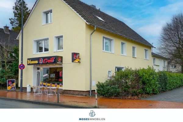 Vollvermietetes Wohn- und Geschäftshaus (5 WE + Gewerbe) in zentraler Lage von Gütersloh