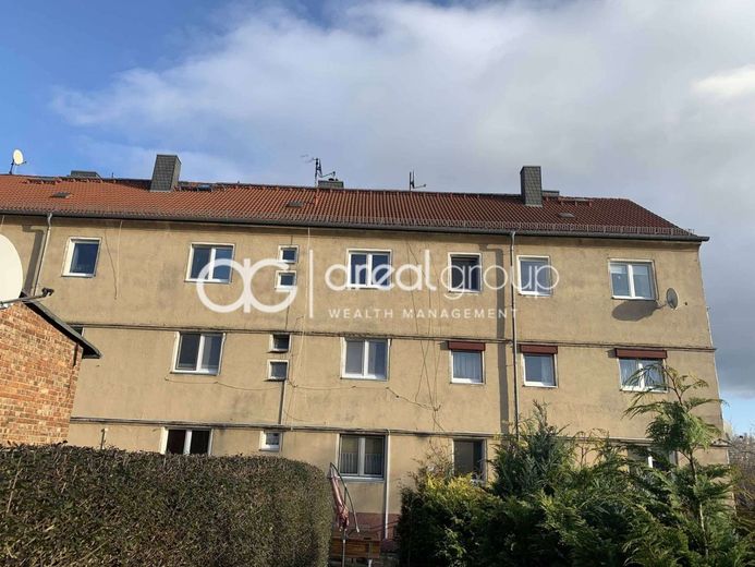 ***provisionsfrei*** Gepflegte Altbauimmobilie im grünen Stadtteil in Halle – Ansicht Hinterhausfassade