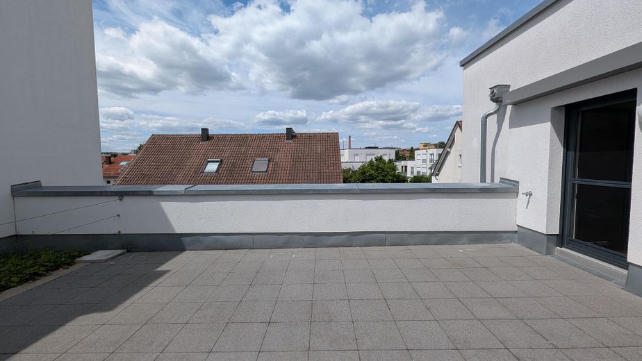 Dachterrasse