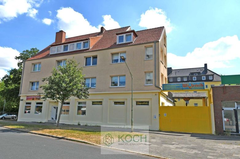 Gewerbefläche (Werkstatt/Büro/Lager) in zentraler Lage (Elbinger Platz) – Straßenansicht_1