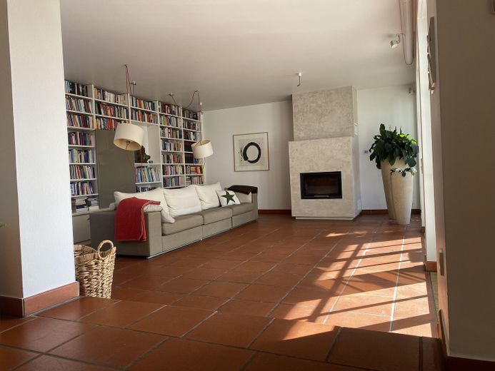 Übergang Wohnzimmer