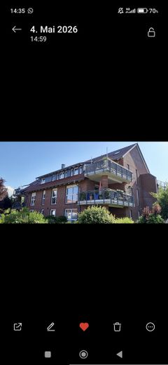 Bellissimo appartamento mansardato di circa 81,00 m² in vendita a Wunstorf / Luthe – Foto 1