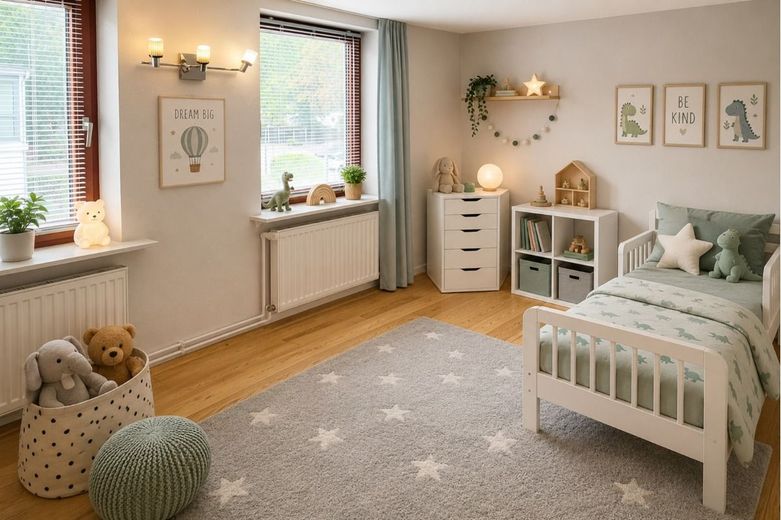 Generationenwohnen – Gestaltungsvorschlag - Kinderzimmer