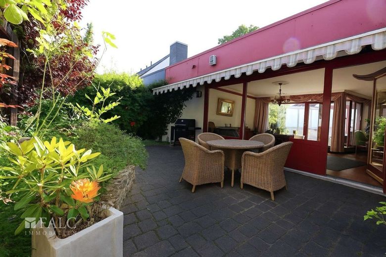 Einziehen, abgrenzen, wohlfühlen - Bungalow mit Charakter – Terrasse