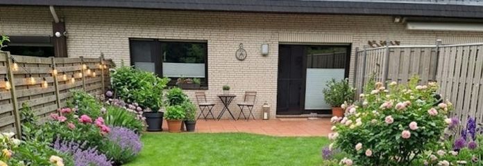 Erdgeschoss - Eigentumswohnung mit Garten
