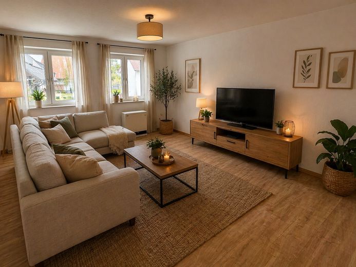 Schöne 4,5 Zimmer Wohnung mit Balkon in Krauchenwies/Ablach zu vermieten! (6) (ID-130) – Wohnen