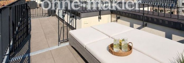 Luxus-Penthouse mit Skyline Blick