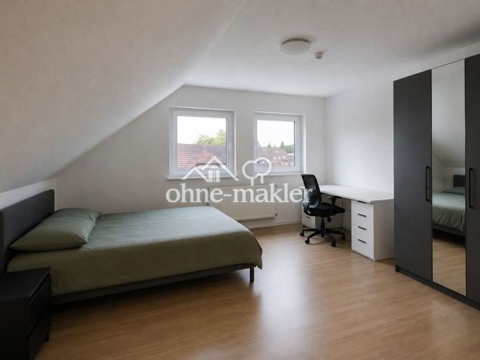 Möbliertes WG-Zimmer (16 m²) mit Dachterrasse in Troisdorf – Foto 1