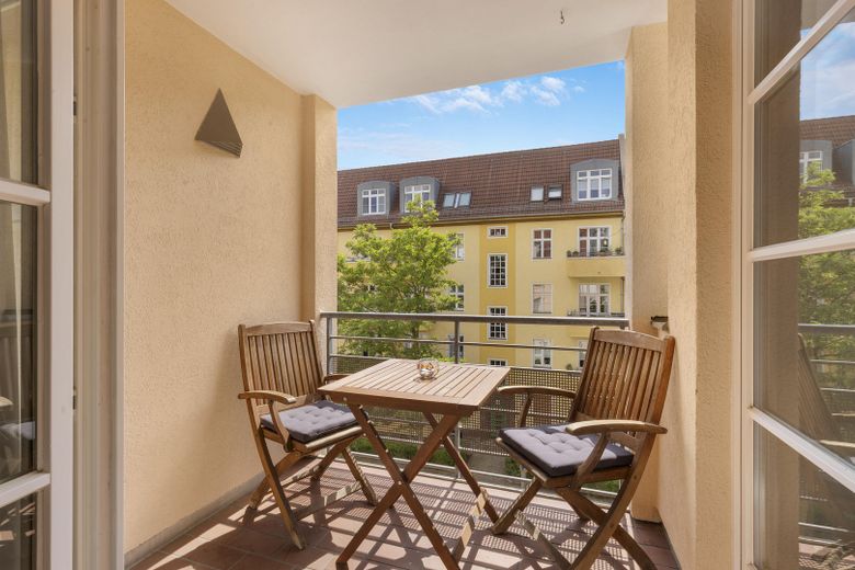 Angenehme 3Zi Wohnung – Balkon