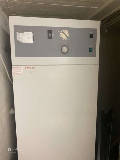Wärmepumpe für Warmwasser