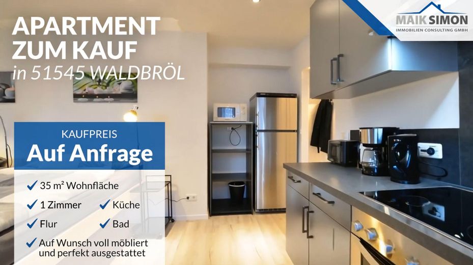 Apartment über 6,6% Rendite