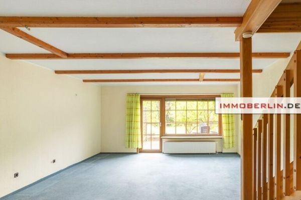 IMMOBERLIN.DE - Fabelhaftes Haus mit Westterrasse & Gartenidylle in familienfreundlicher Lage