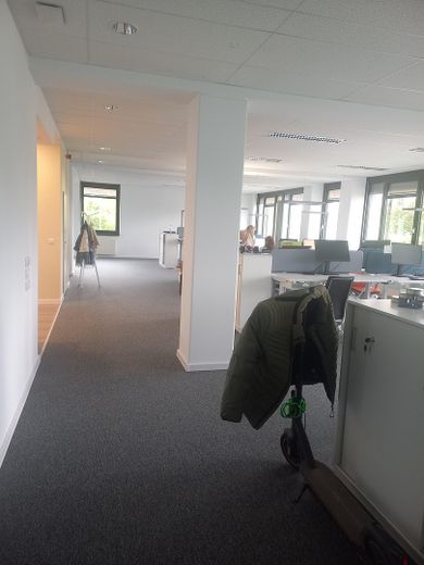 Top-Büro im Sachsen Park;  Mieten (subventioniert) für unter 6€/m²kalt – Eingangsbereich 