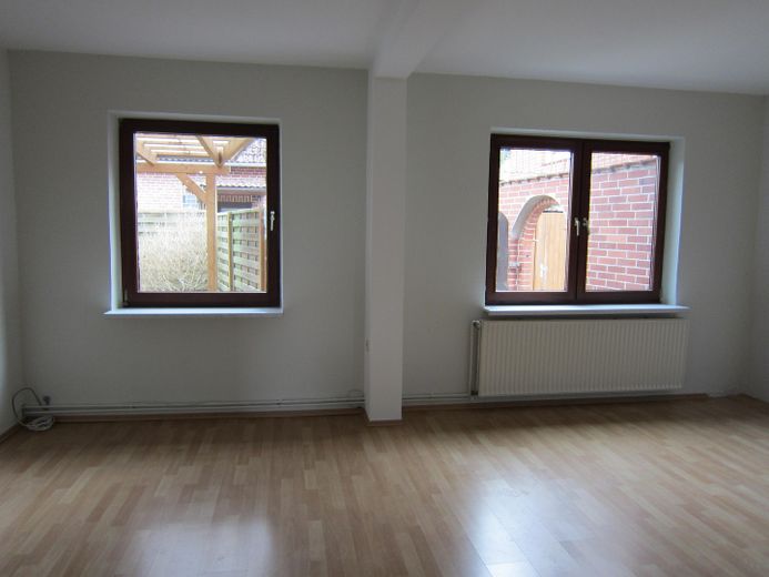 Charmantes Einfamilienhaus – Wohnzimmer