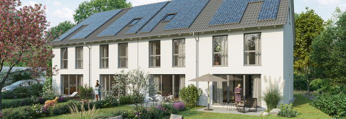 Visualisierung Südseite