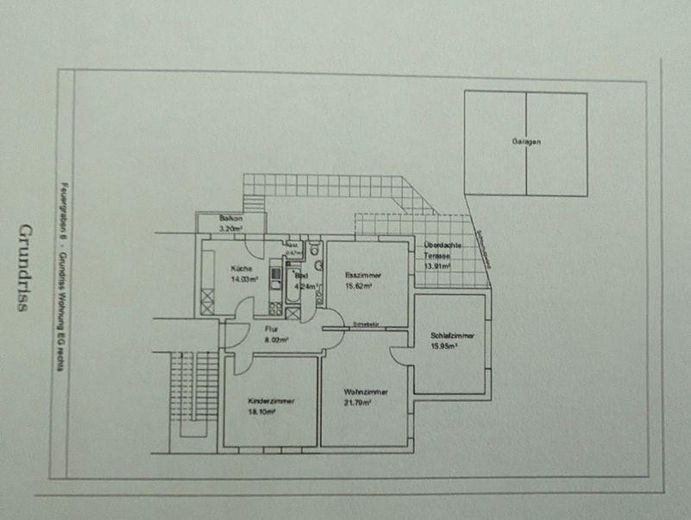 Sonnige 4-Zi.-Whg. mit Terrasse + Balkon in bester zentraler Lage – Foto 27