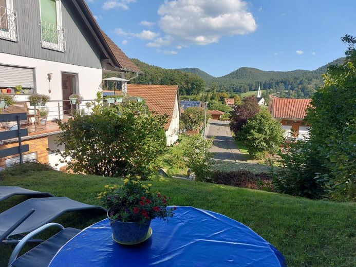 Gartenplatzaussicht
