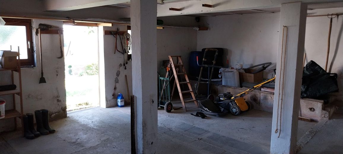 Casa unifamiliare con officina – spazio per vivere e creare – Keller