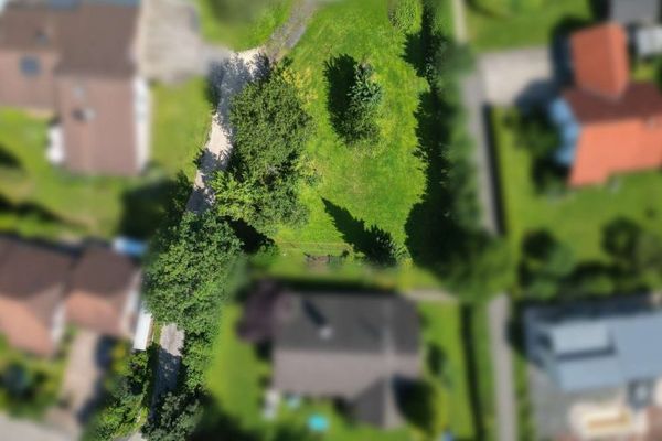 Terreno edificabile a Ebersdorf, frazione di Frohnlach! Realizzate qui il vostro sogno abitativo!