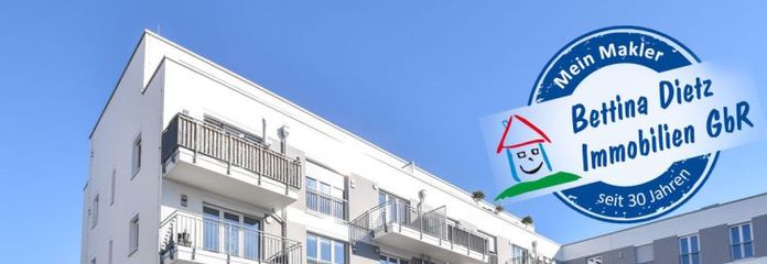 DIETZ: Moderno e luminoso appartamento con 4 locali al 3° piano, 1 terrazza, ascensore e 2 posti auto in garage sotterraneo a Rödermark!