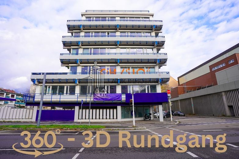 ATIK: *360°-VR* Helle und flexible Büro-/Schulungsräume direkt am MA-HBF – Außenansicht