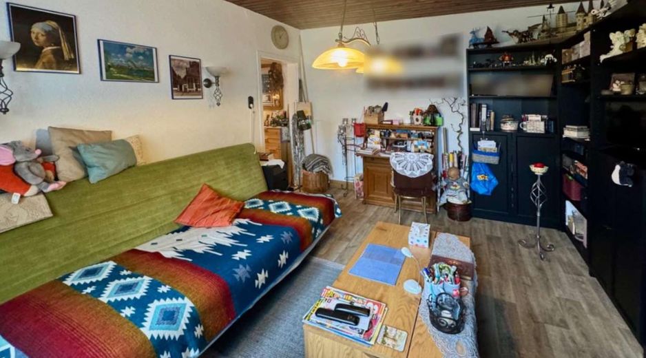 3 Zimmer Altbauwohnung in Nippes mit Garage ohne Makler – Schlafzimmer
